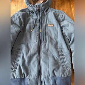 Women's All Seasons Hemp Canvas Bomber Hoody Jacket